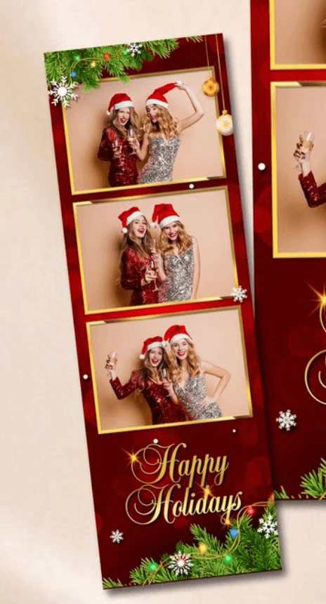 Stor printer – juledesign