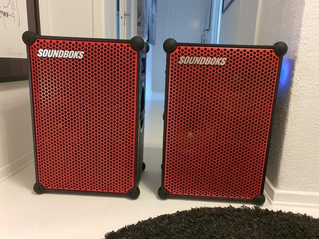 Soundboks Gen 3 sammenligning med tradisjonelt lydanlegg