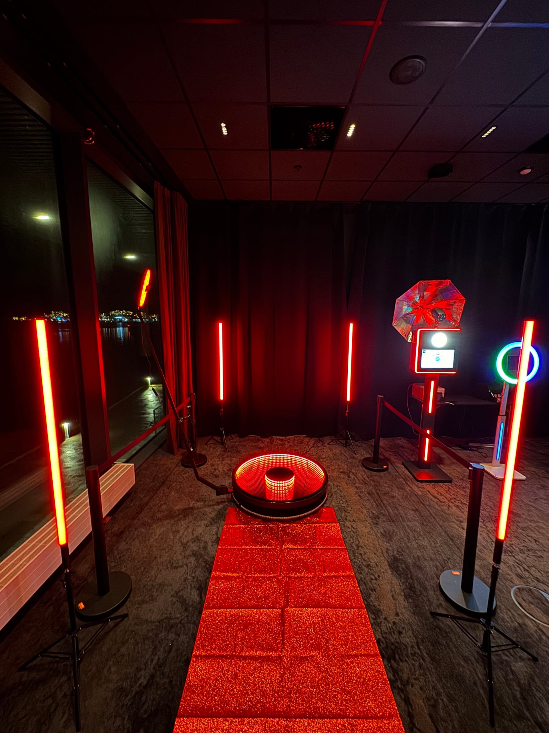 360 Videobooth i aksjon med spektakulære effekter