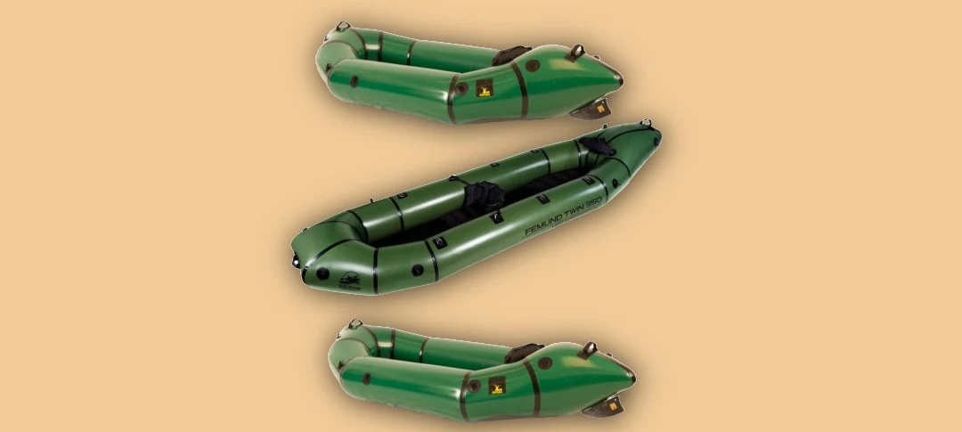 Kipara Ropelv 225 packraft til leie i Bodø