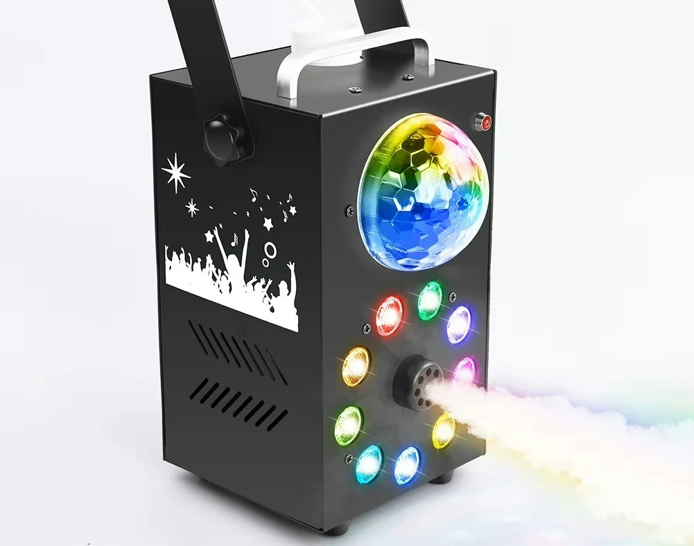 Røykmaskin til leie i Bodø – 700W med Magic Ball