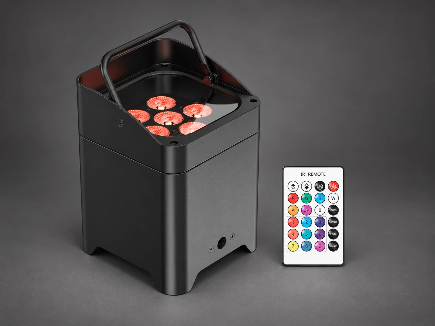 Trådløs LED PAR washlight