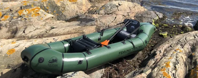 Vega Designs Femund Twin 350 - på fjelltopp