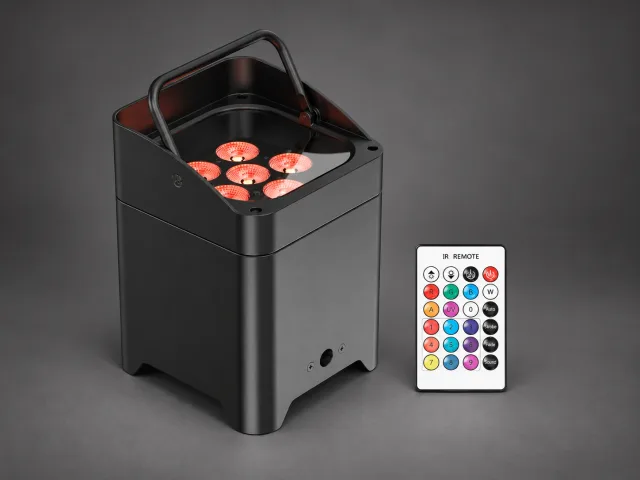 Trådløs LED PAR washlight