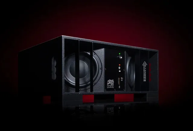 Death From Below MK2 batteridrevet subwoofer fra Dillinger Labs