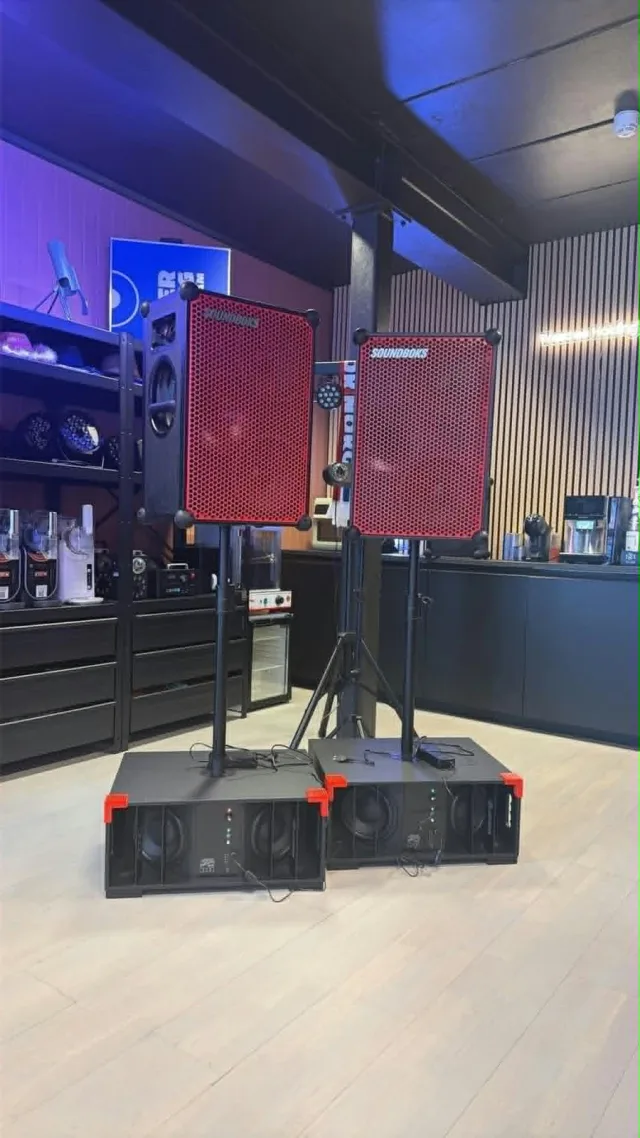 Soundboks og subwoofer til leie i Bodø – Bodøs råeste trådløse anlegg