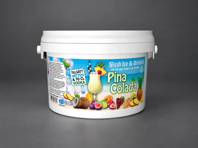 Slush Ice drinkmix Piña Colada